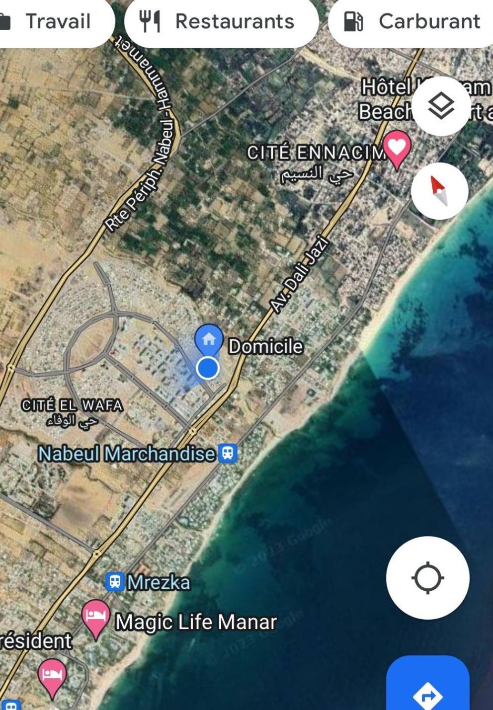 Residence Darnejib, נבאול מראה חיצוני תמונה